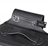 Visací zámky Held s číselnou kombinací pro boční brašny, černé